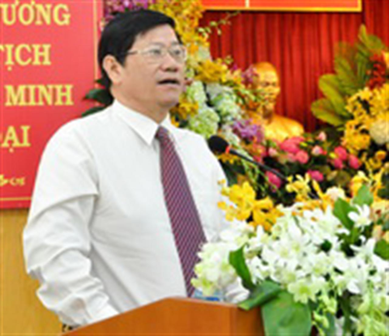 Tổng kết công tác xây dựng Đảng năm 2014 và triển khai nhiệm vụ năm 2015