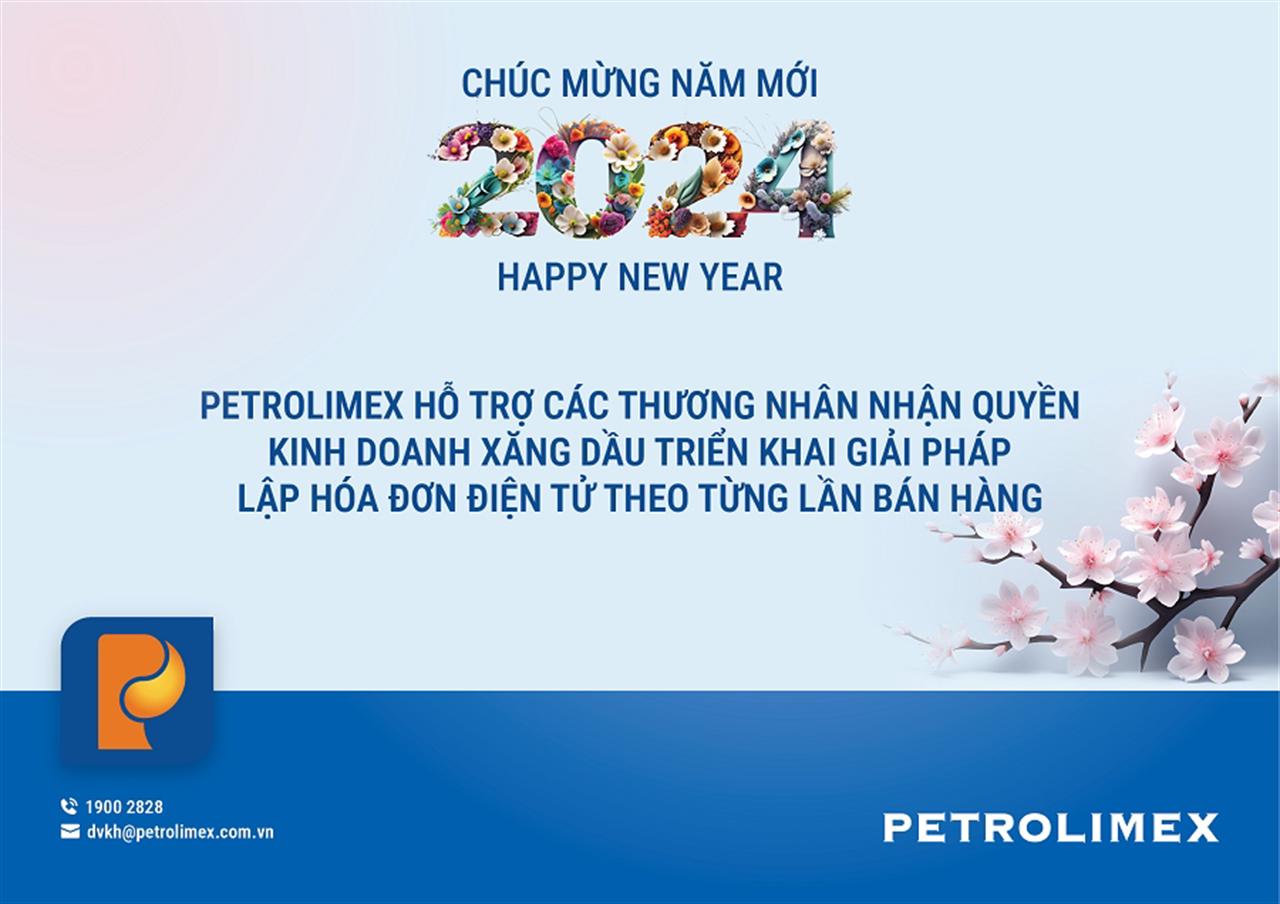Petrolimex hỗ trợ thương nhân nhận quyền triển khai giải pháp lập hóa đơn điện tử theo từng lần bán hàng