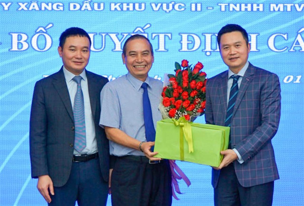 Công bố các Quyết định về cán bộ Petrolimex Sài Gòn