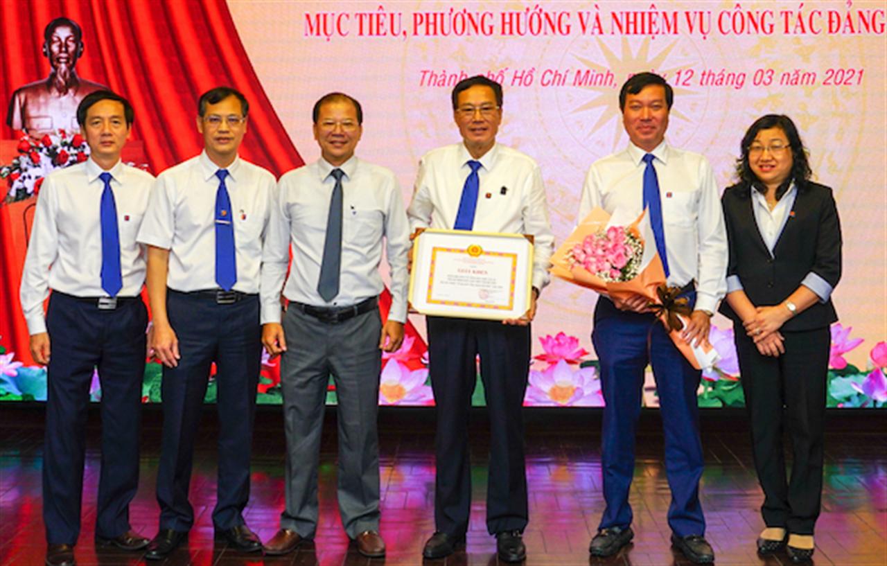 Đảng bộ Petrolimex Sài Gòn tổng kết công tác Đảng 2020