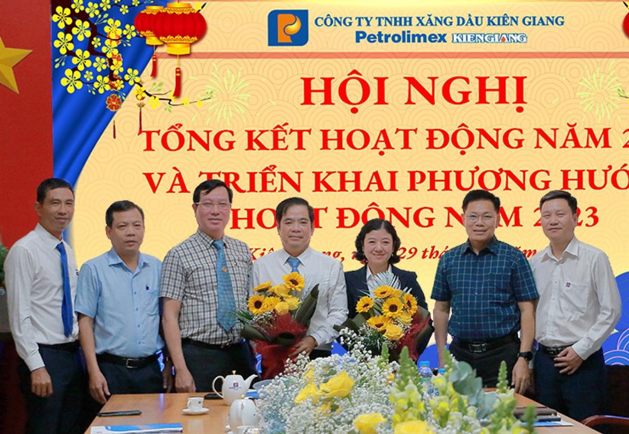 Thư chúc mừng nhân kỷ niệm 12 năm thành lập Công ty TNHH Xăng dầu Kiên Giang (PKC)
