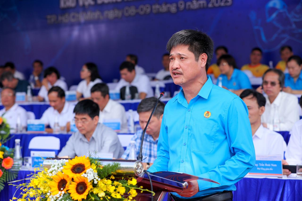 Đài truyền hình TP.HCM (HTV) đưa tin về Hội thao