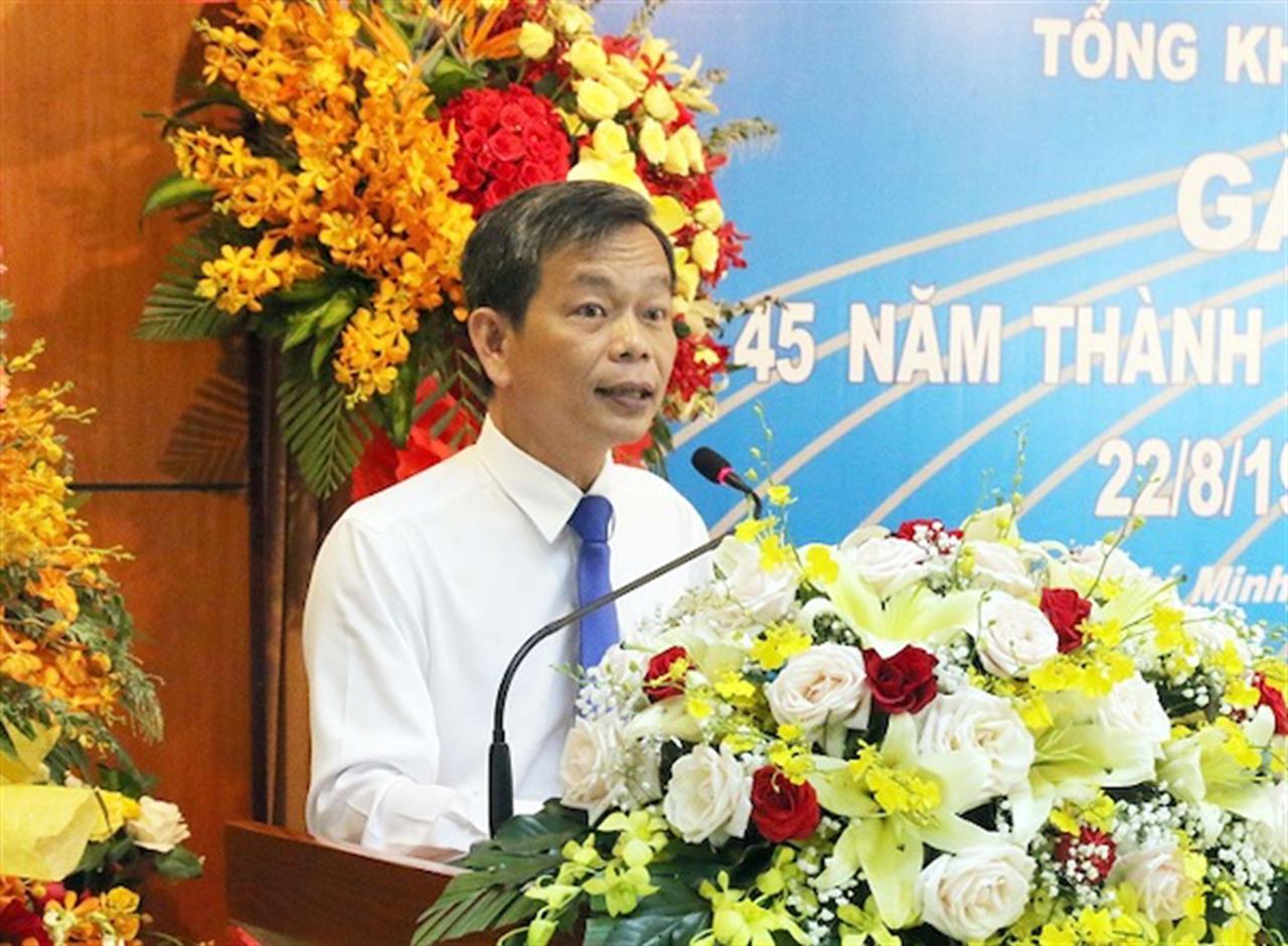Thư cảm ơn nhân kỷ niệm 46 năm thành lập Tổng kho Xăng dầu Nhà Bè