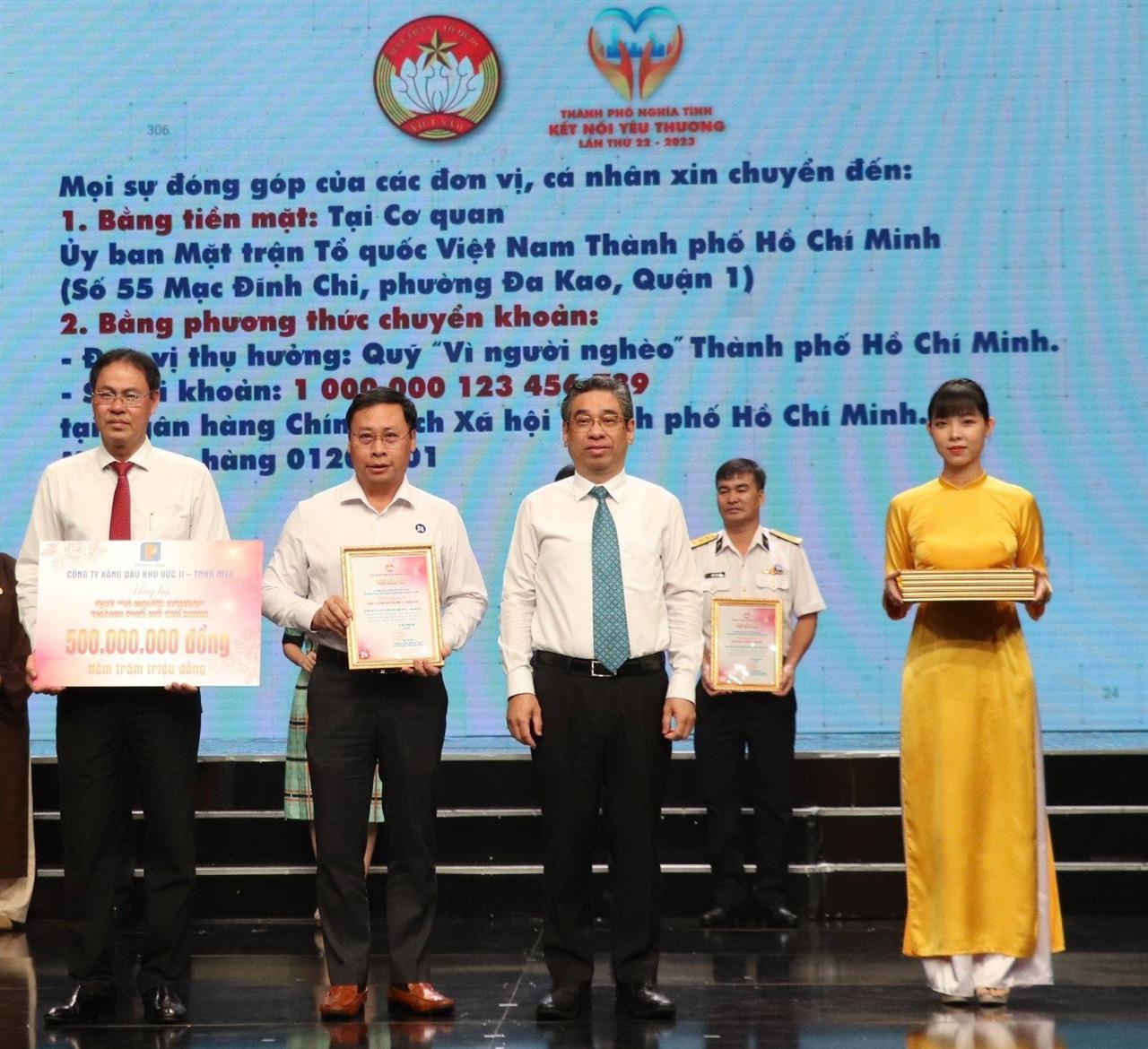 Lan tỏa hành trình "Thành phố nghĩa tình - Kết nối yêu thương"