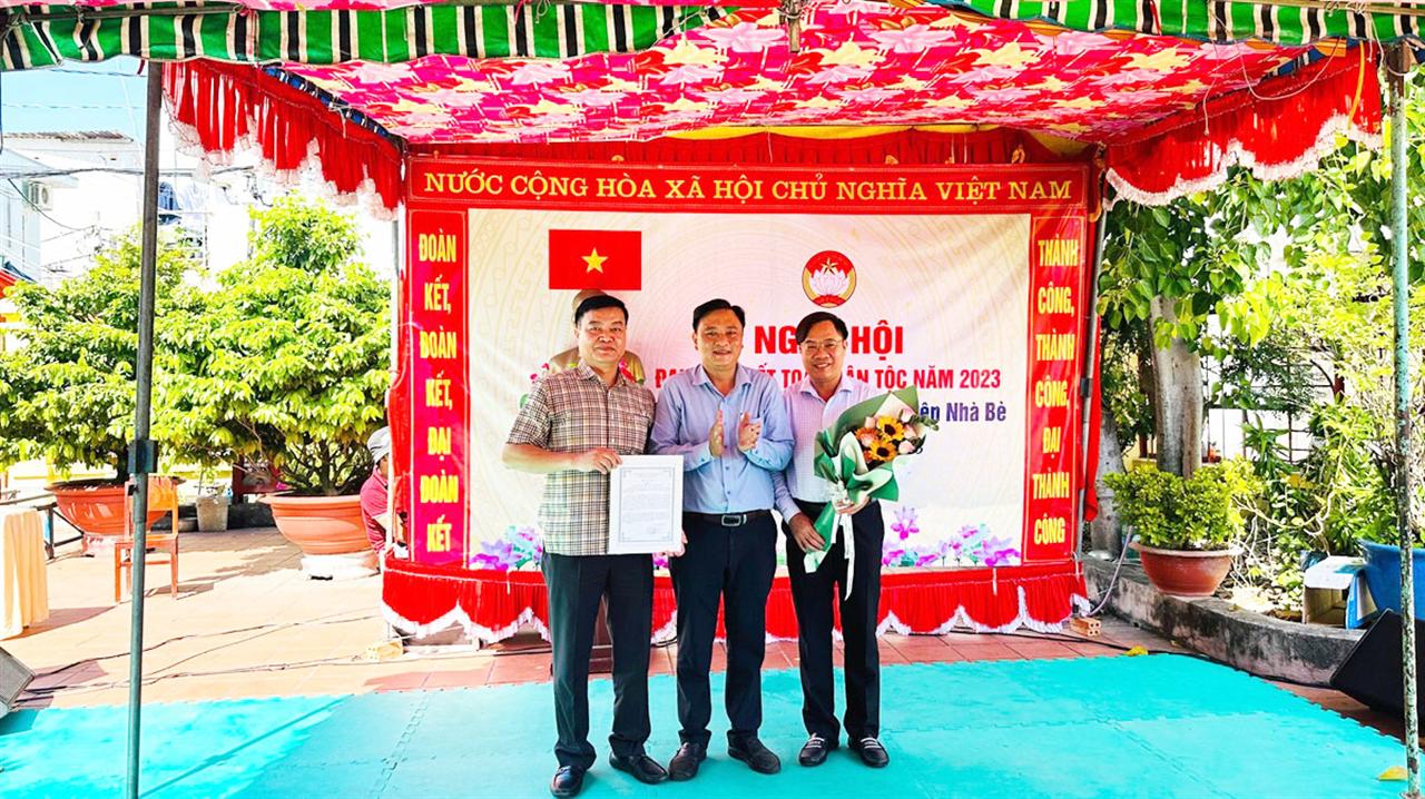 Petrolimex Sài Gòn đồng hành cùng Ngày hội đại đoàn kết dân tộc tại Thị trấn Nhà Bè
