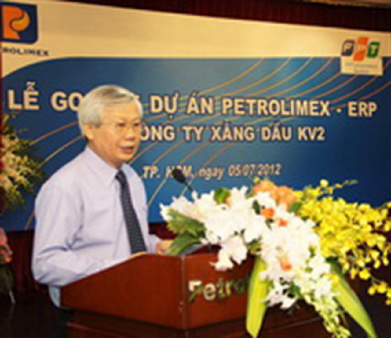 Chính thức Go-Live hệ thống Petrolimex - ERP từ 05.7.2012