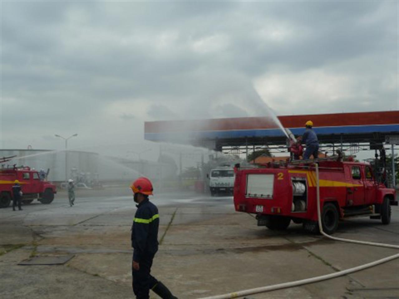 Tổ chức khóa huấn luyện nghiệp vụ chỉ huy PCCC