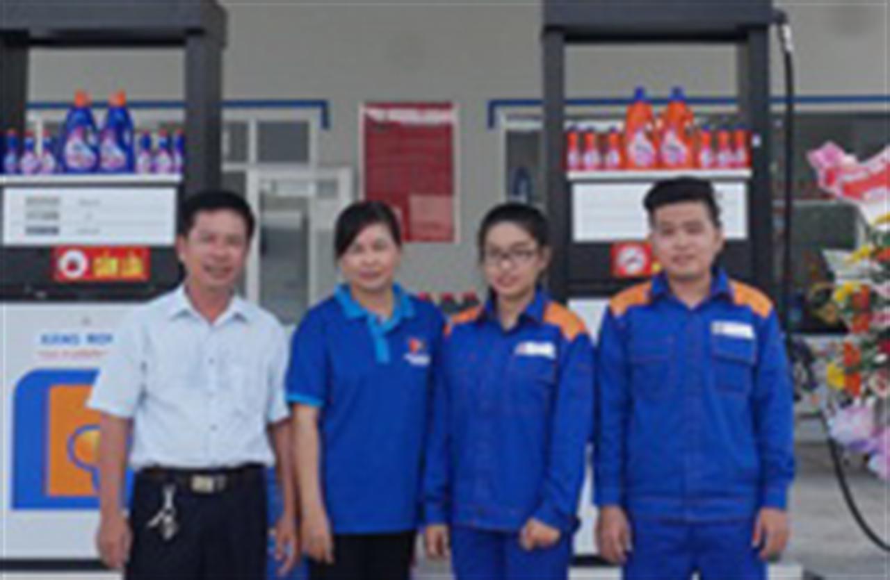 PKC khai trương Cửa hàng Xăng dầu số 20 tại Kiên Lương