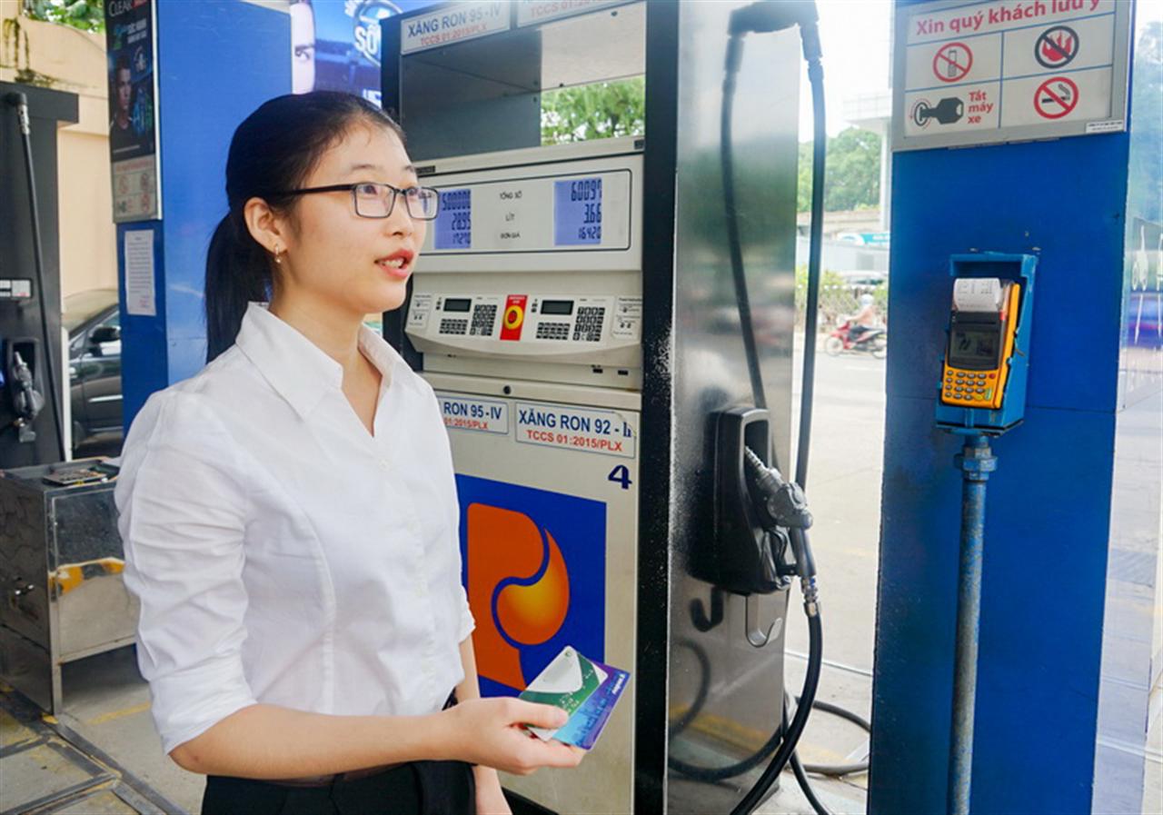 Petrolimex mở cổng thanh toán ATM qua liên minh Napas