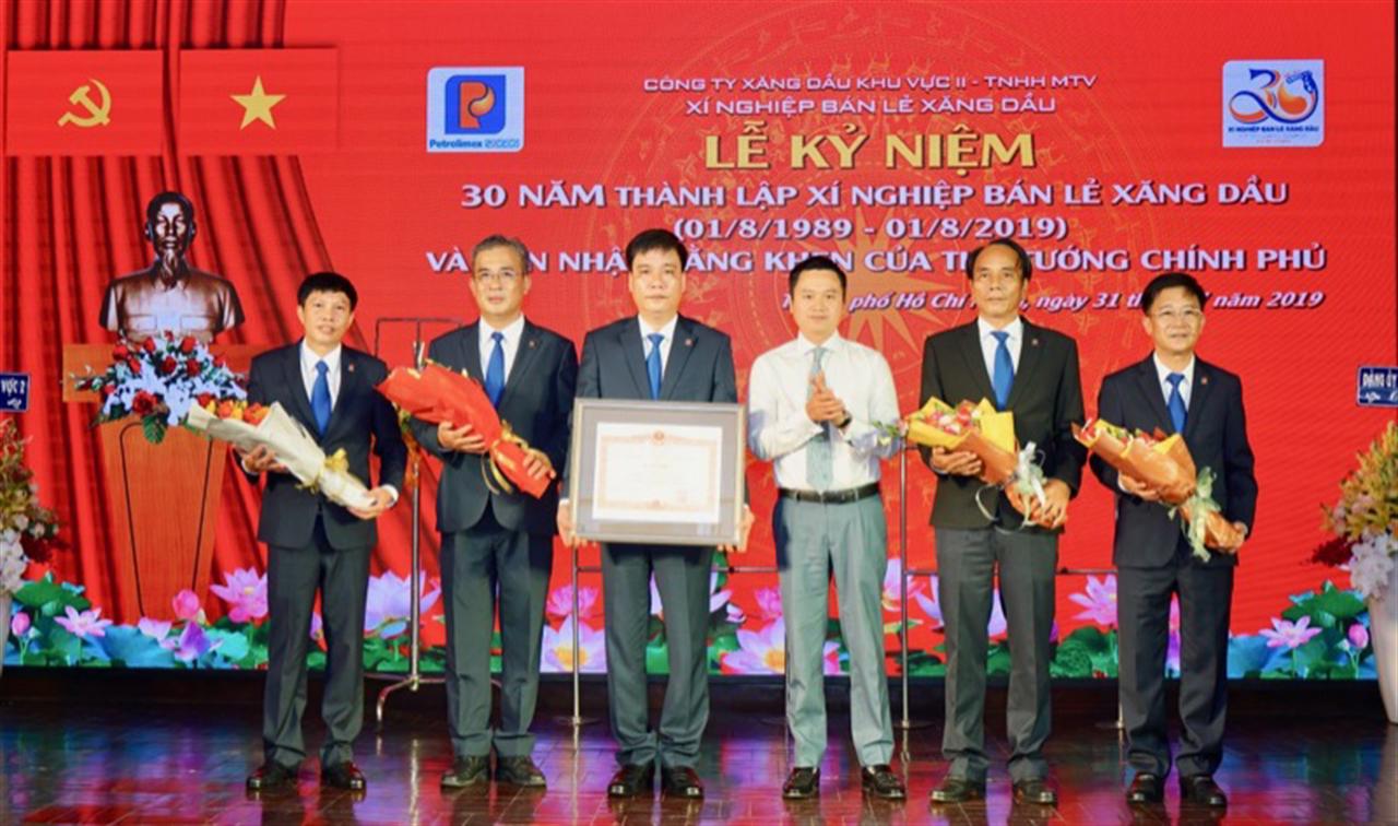 XNBL Petrolimex Sài Gòn 30 năm xây dựng & phát triển