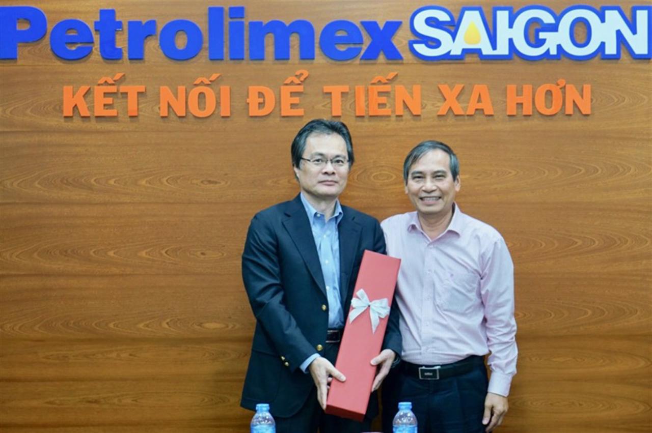 Lãnh đạo cấp cao JXTG thăm, làm việc với Petrolimex Sài Gòn
