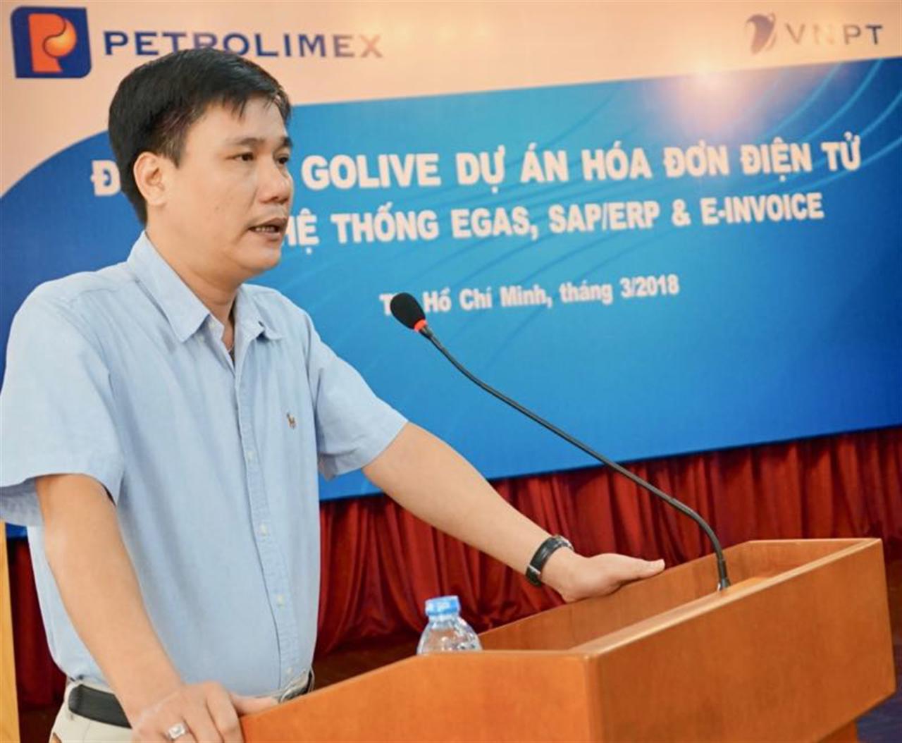 Petrolimex Sài Gòn sẵn sàng triển khai hóa đơn điện tử từ 01.4.2018