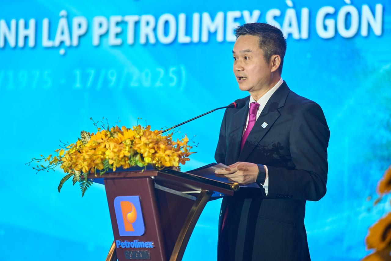 Chủ tịch HĐQT Petrolimex Phạm Văn Thanh: Tập đoàn sẽ tạo điều kiện hỗ trợ để Petrolimex Sài Gòn phát triển hơn nữa