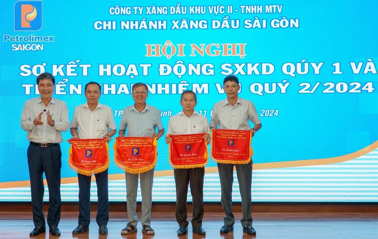 Chi nhánh Xăng dầu Sài Gòn sơ kết quý I/2024: Sản lượng bán lẻ tăng 6%