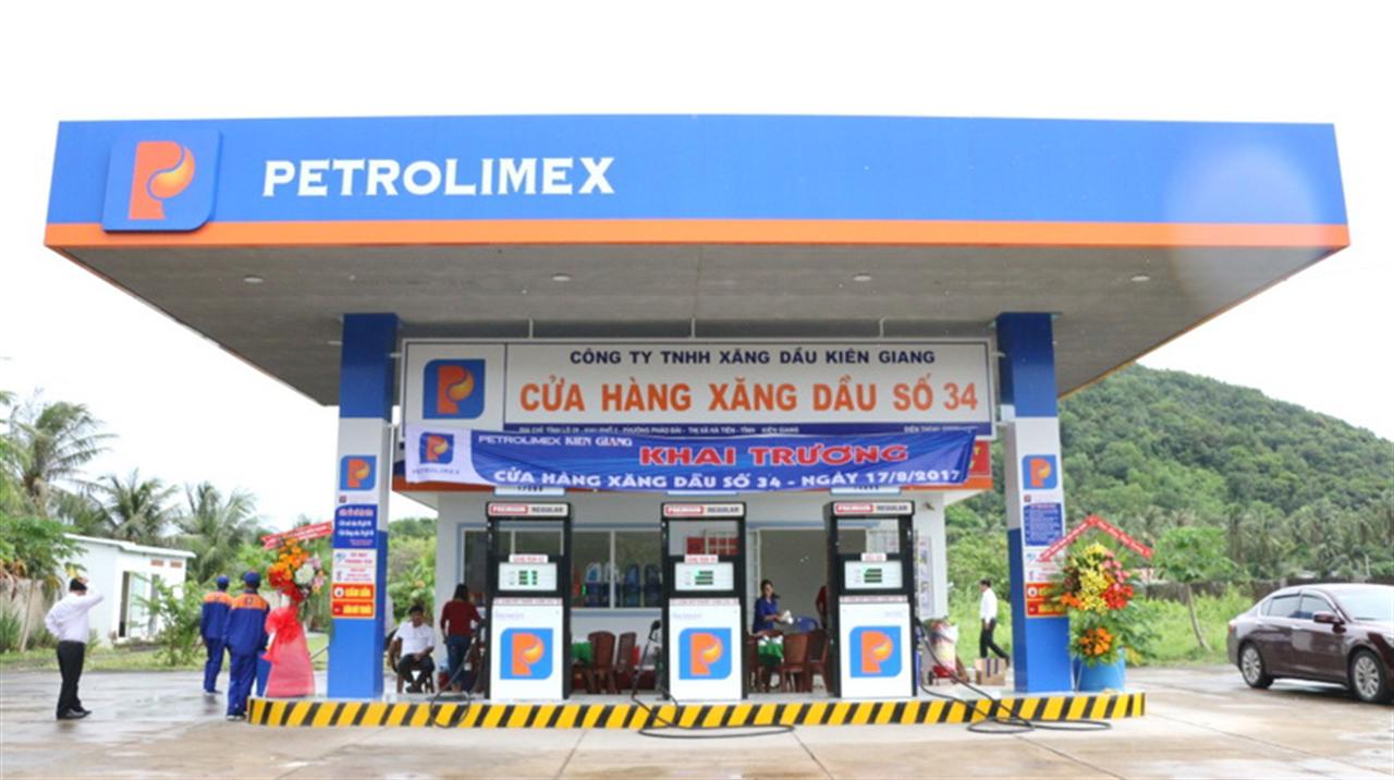 Khai trương 02 CHXD tại Kiên Giang