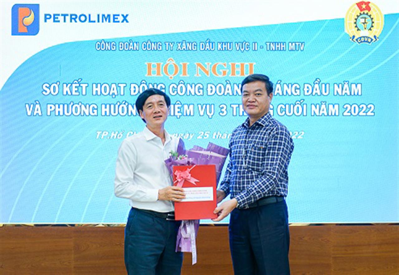 Công đoàn Công ty sơ kết hoạt động 9 TĐN 2022