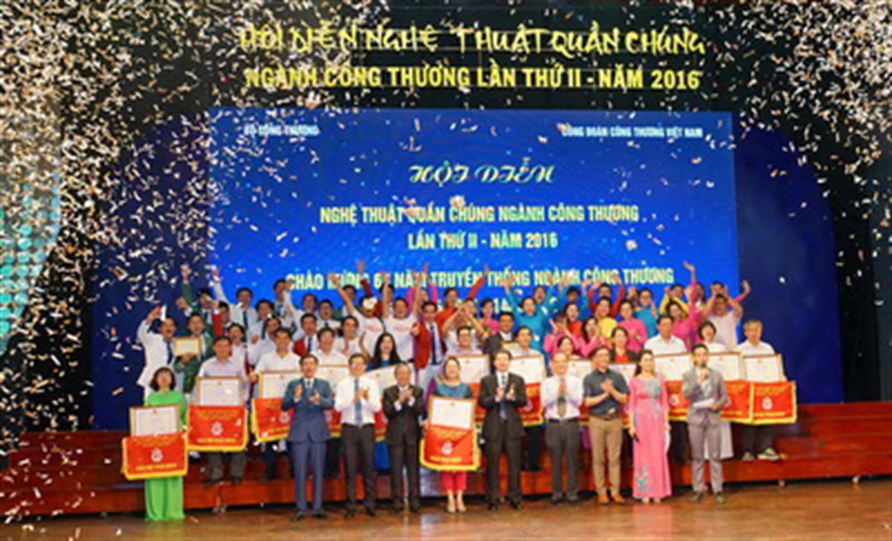 Petrolimex Sài Gòn đạt giải Nhì tại Hội diễn ngành Công Thương năm 2016 - khu vực phía Nam