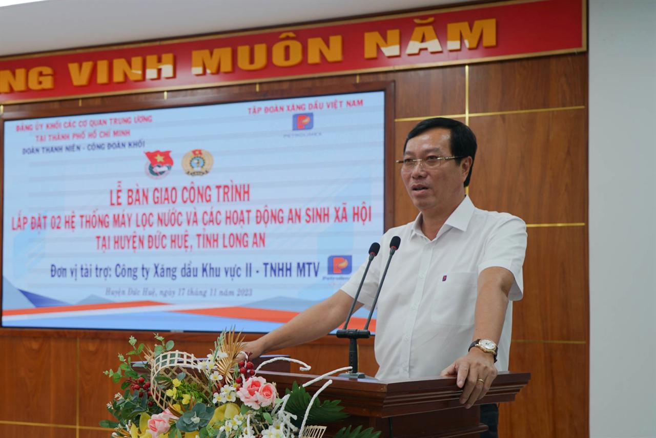 Video tóm lược hoạt động an sinh xã hội tại huyện Đức Huệ, tỉnh Long An
