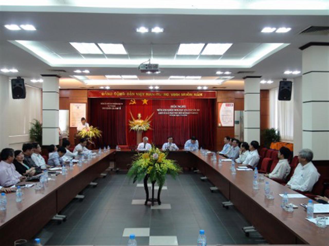 Hội nghị trao đổi kinh nghiệm của Đảng ủy khối doanh nghiệp TW tại TP.HCM