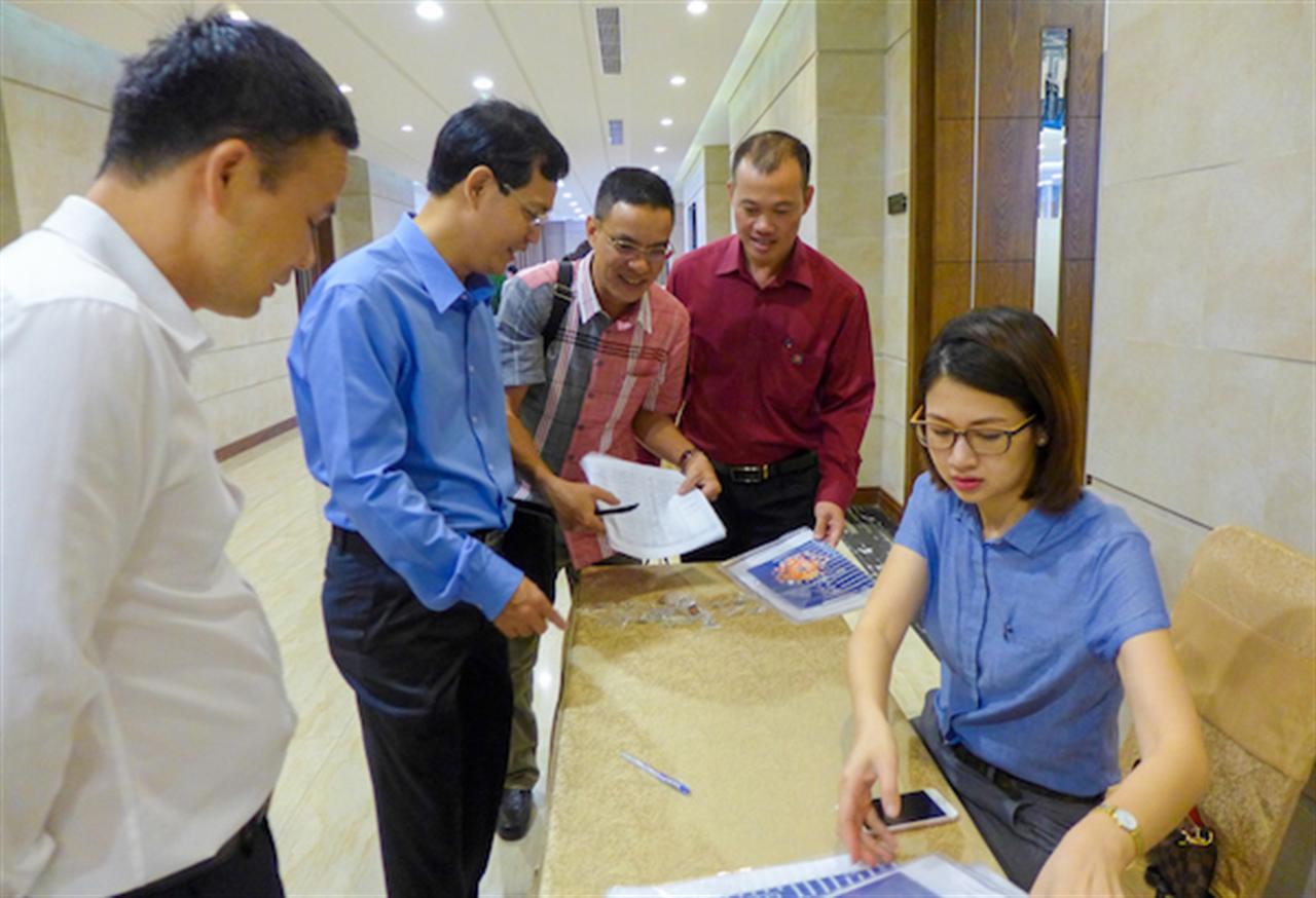 Vui mừng tham dự Chương trình tập huấn admin "Facebook & truyền thông"
