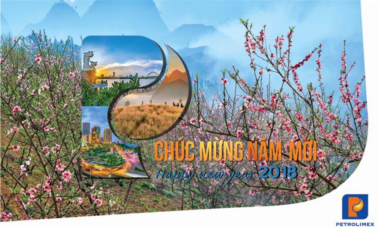 Thư chúc mừng Năm mới 2018