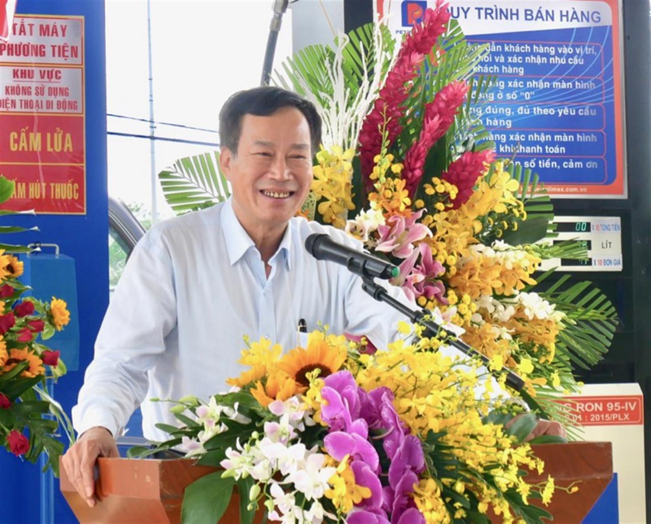 Khai trương CHXD số 72 trên QL 1A tuyến TP. HCM - Miền Tây (gần KCN Tân Tạo)
