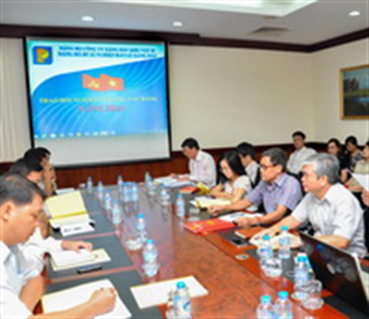 Nâng cao chất lượng sinh hoạt tại Chi bộ