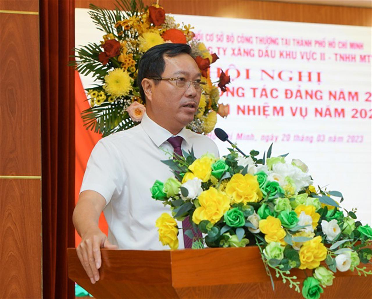 Đảng bộ Petrolimex Sài Gòn tổng kết công tác năm 2022