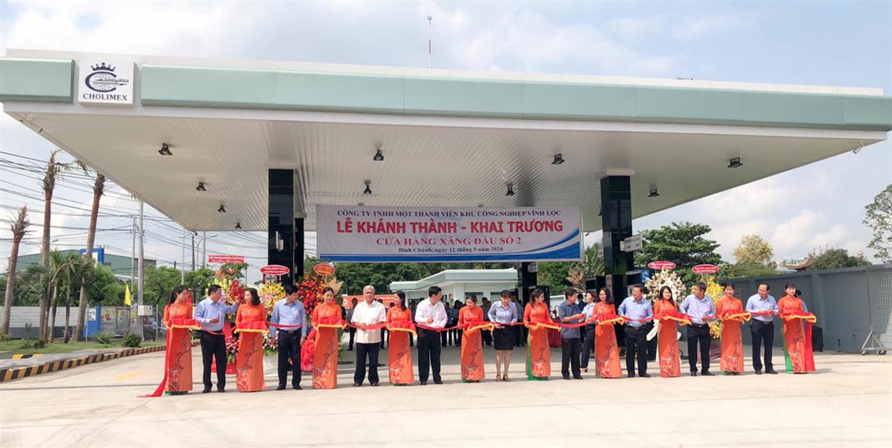 Công ty PETS nghiệm thu và bàn giao cửa hàng xăng dầu tại Bình Chánh