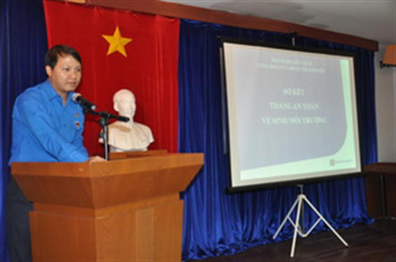 Phát huy vai trò xung kích của Đoàn viên thanh niên