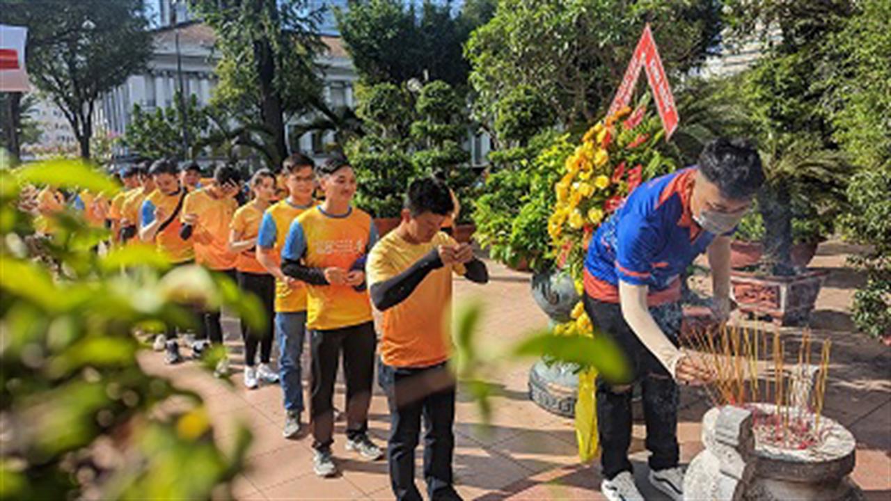 Cảm xúc tháng 3 - tháng Thanh niên, tháng của mùa xuân, mùa của tuổi trẻ