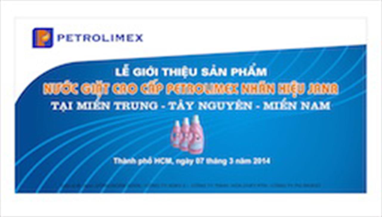 Giới thiệu sản phẩm nước giặt cao cấp Petrolimex nhãn hiệu JANA