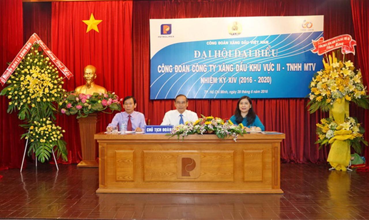 Đại hội Công đoàn Petrolimex Sài Gòn nhiệm kỳ XIV (2016 - 2020)
