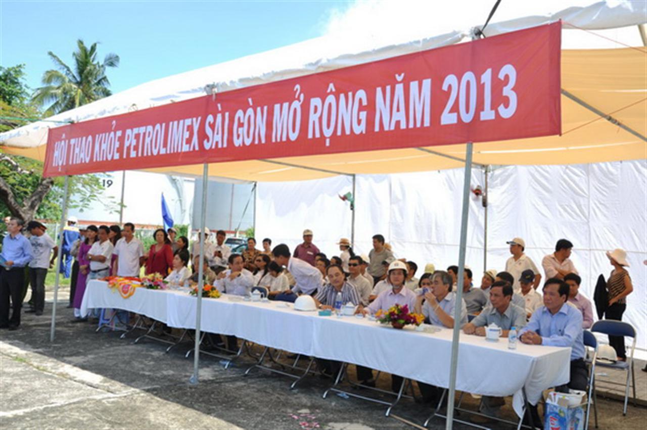 Hội thao Khỏe Petrolimex Sài Gòn mở rộng 2013