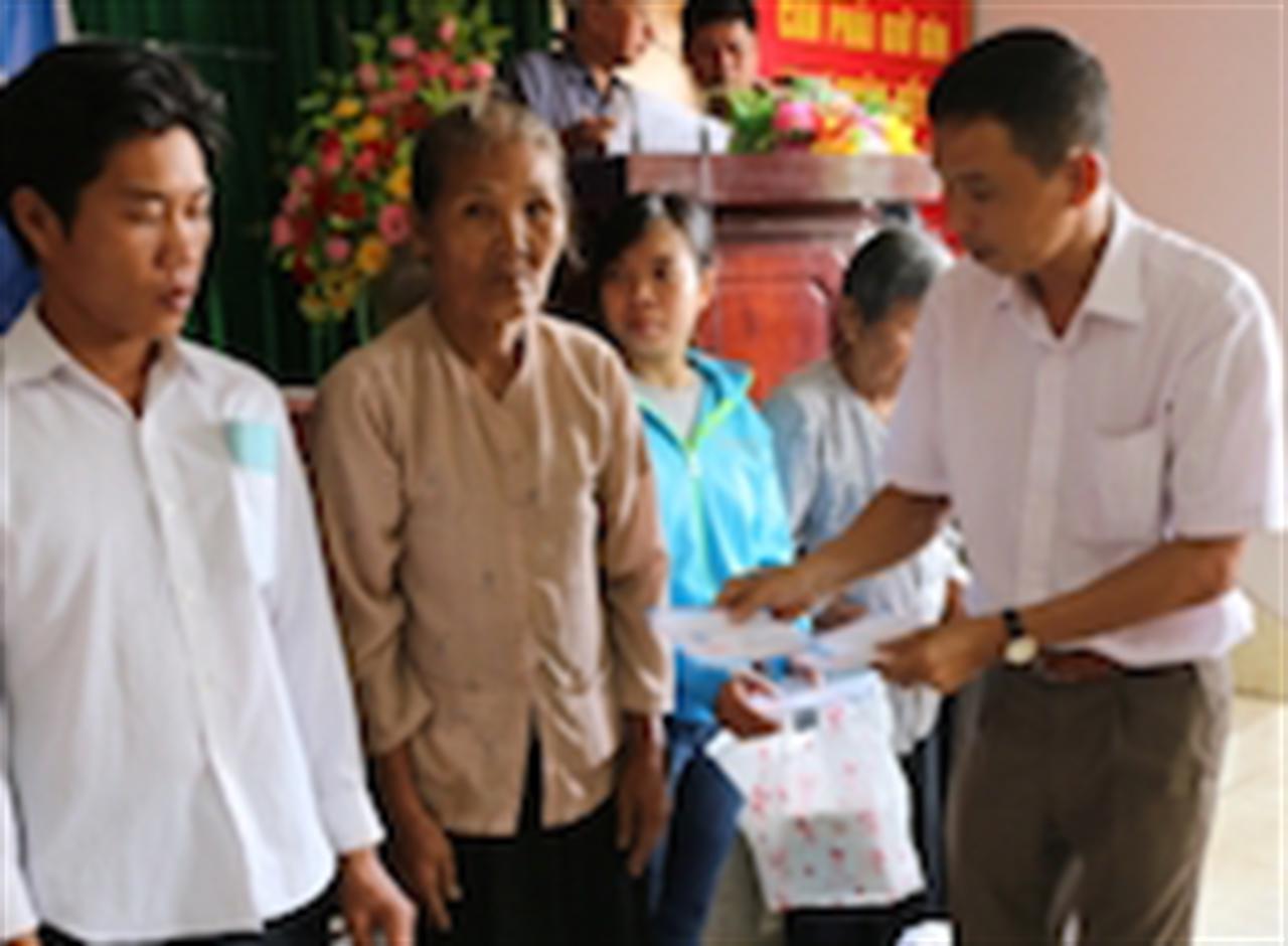 Chung tay chăm lo Tết Nguyên đán cho người nghèo tại Kiên Giang