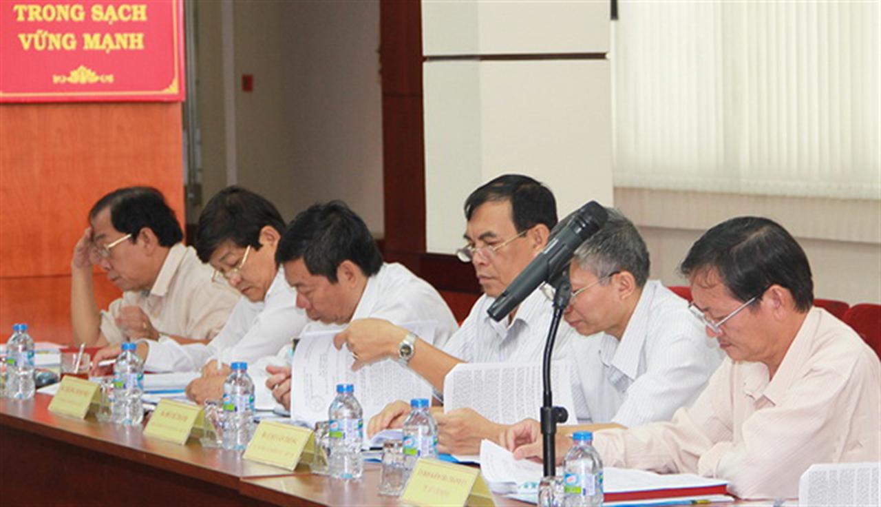 Đoàn kiểm tra của Bộ Chính trị làm việc với Đảng bộ Công ty Xăng dầu Khu vực II