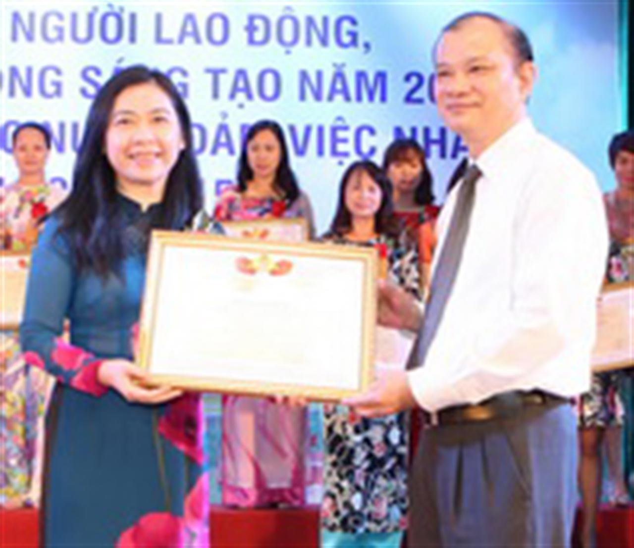 Công đoàn Công Thương Việt Nam tôn vinh Người lao động Petrolimex