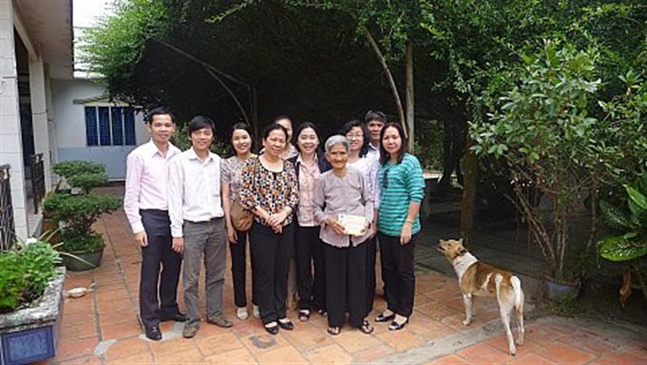 Petrolimex SAIGON với công tác xã hội - từ thiện cuối năm