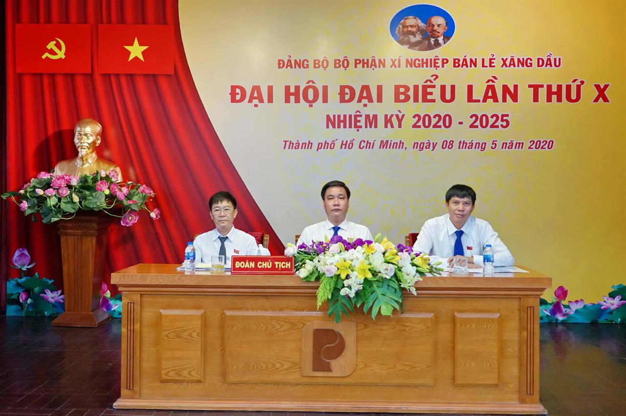 Đảng bộ Xí nghiệp Bán lẻ Xăng dầu tổ chức thành công Đại hội nhiệm kỳ 2020 - 2025