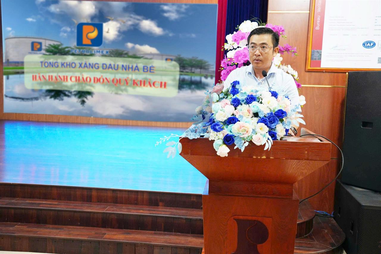 Tổng kho Xăng dầu Nhà Bè tập huấn nâng cao nhận thức an toàn PCCC cho Khách hàng năm 2025