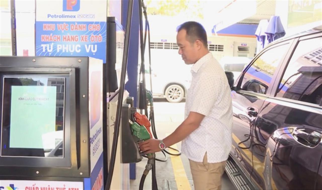 Tự động hóa bán lẻ xăng dầu tại TP. Hồ Chí Minh