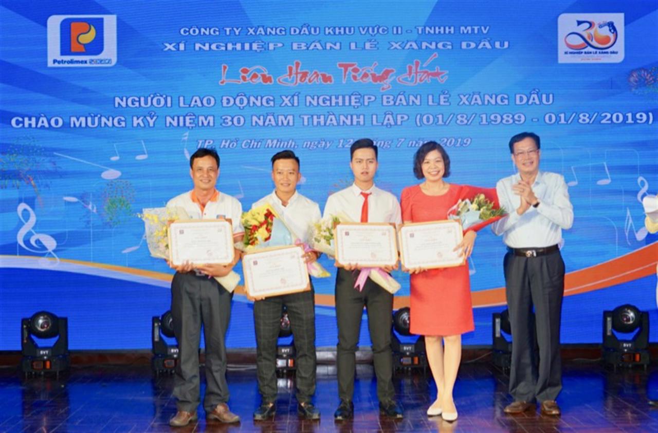 Liên hoan Tiếng hát Người lao động XNBL 2019
