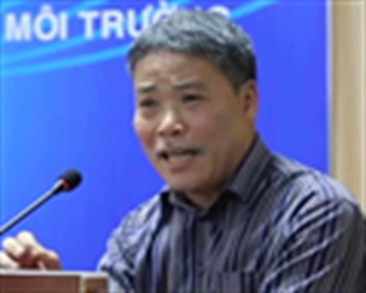 Phó TGĐ PLX Vương Thái Dũng phát biểu bế mạc khóa đào tạo nghiệp vụ quản lý rủi ro về AT-SK-MT