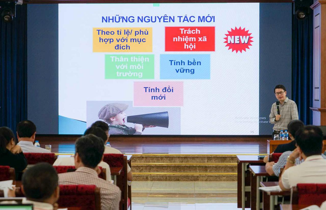 Bồi dưỡng nghiệp vụ đấu thầu cơ bản và tìm hiểu Luật đấu thầu số 22/2023/QH15