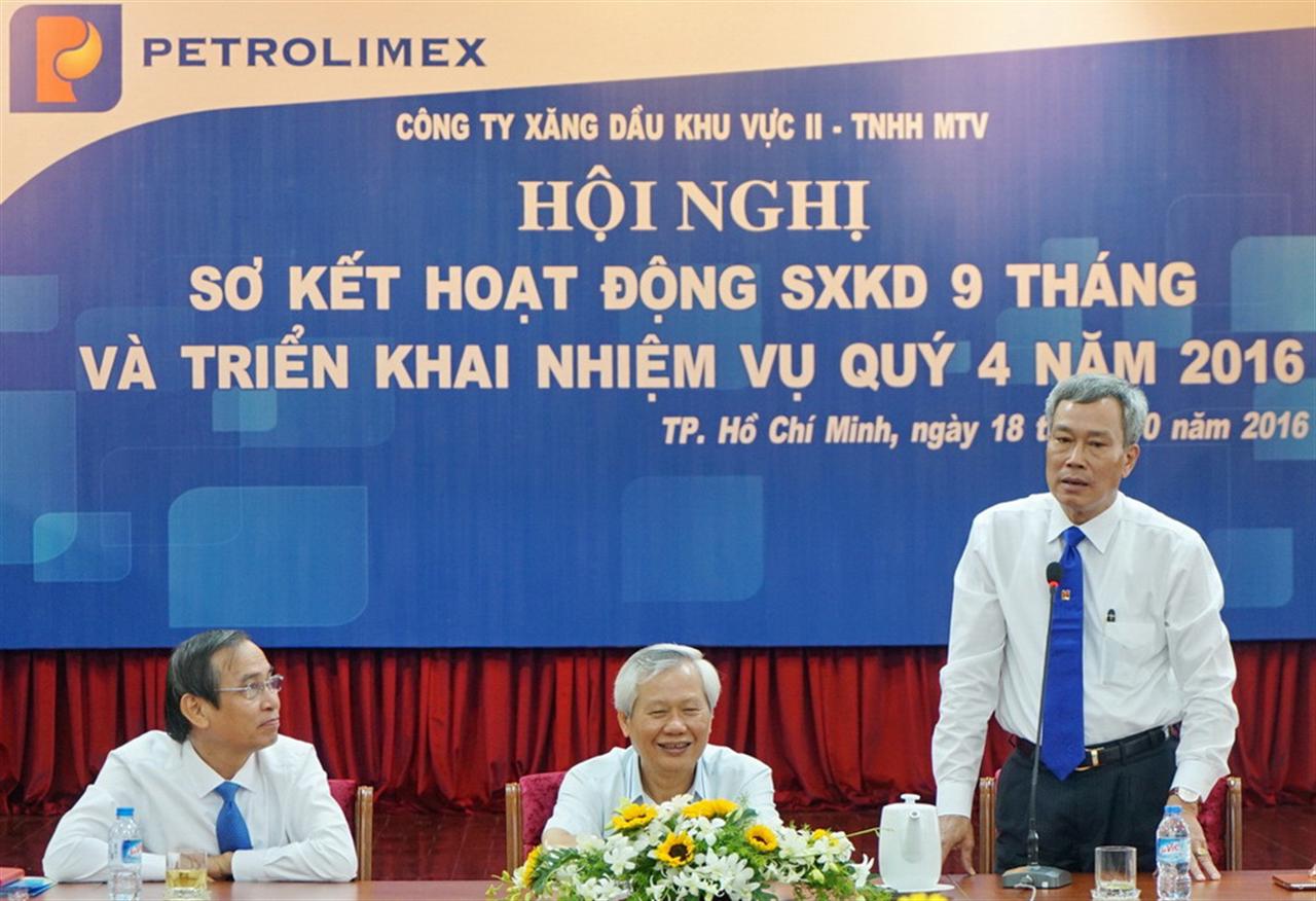 Petrolimex Sài Gòn kinh doanh tăng trưởng - vượt tiến độ kế hoạch 9 tháng 2016