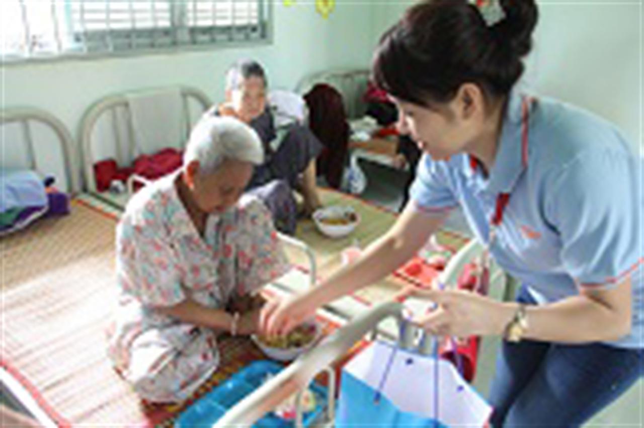 Tết đầm ấm - Xuân an vui ở mái nhà chung Chánh Phú Hòa