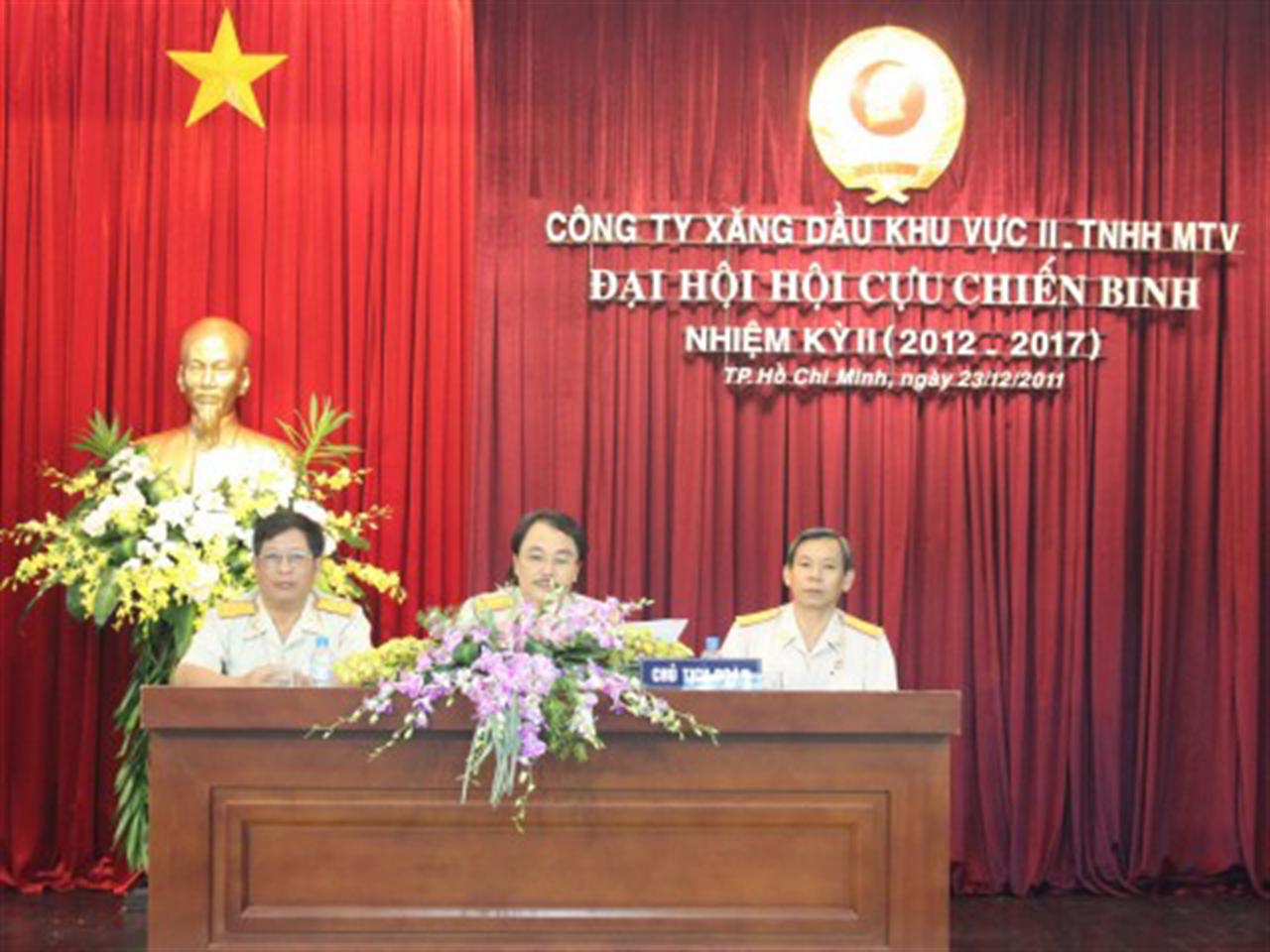 CCB Petrolimex Sài Gòn tổ chức Đại hội nhiệm kỳ II (2012 - 2017)