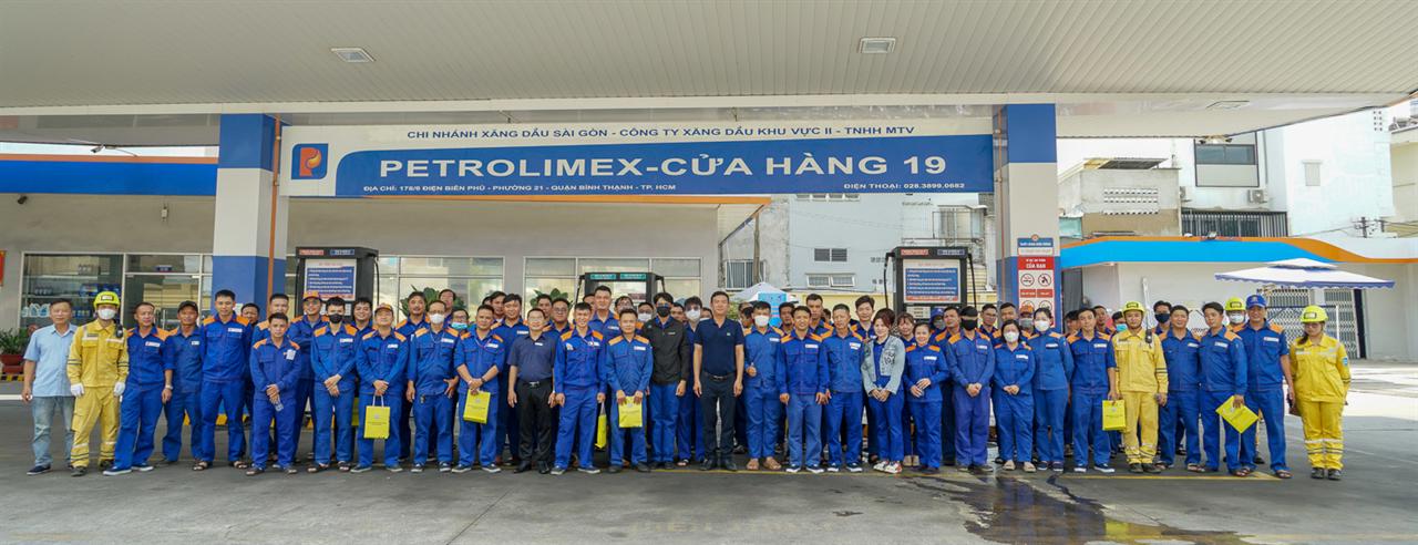 Chi nhánh Xăng dầu Sài Gòn tổ chức diễn tập ứng phó sự cố tràn dầu năm 2024