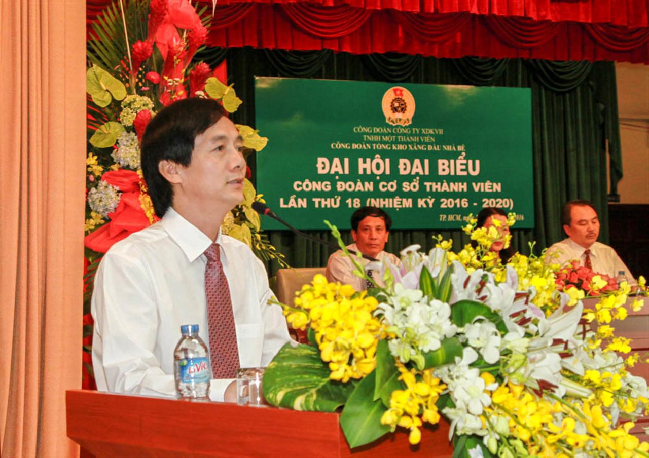 Đại hội Công đoàn Tổng kho nhiệm kỳ 2016 - 2020
