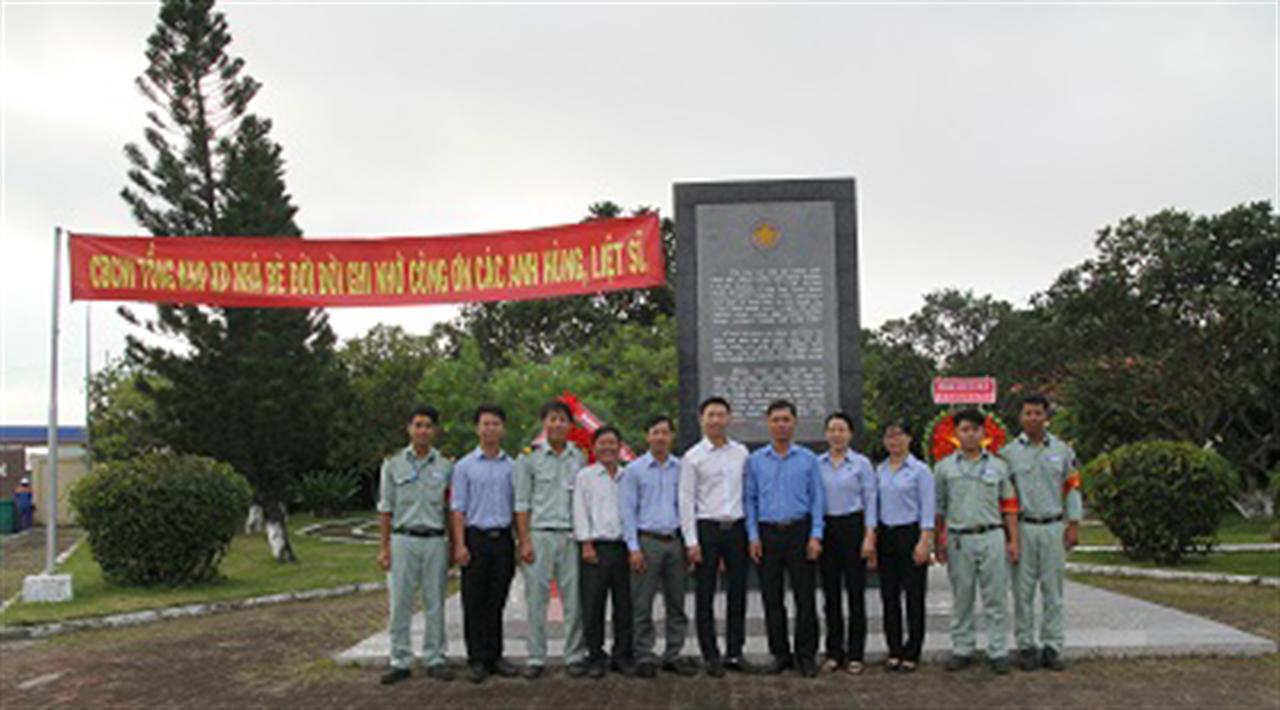 Hoạt động tri ân ngày Thương binh Liệt sĩ 27/7